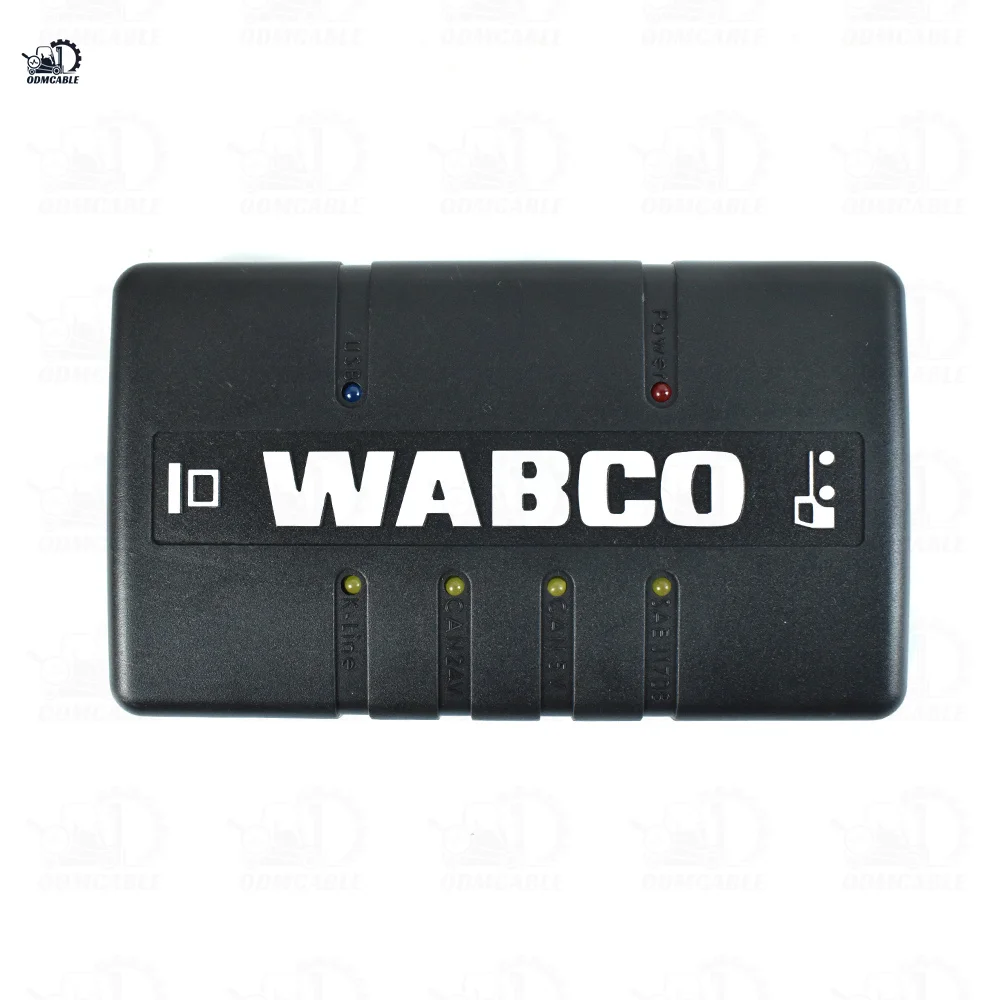 Для WABCO DIAGNOSTIC KIT (WDI) WABCO Диагностический интерфейс прицепа и грузовика для диагностического инструмента Wabco
