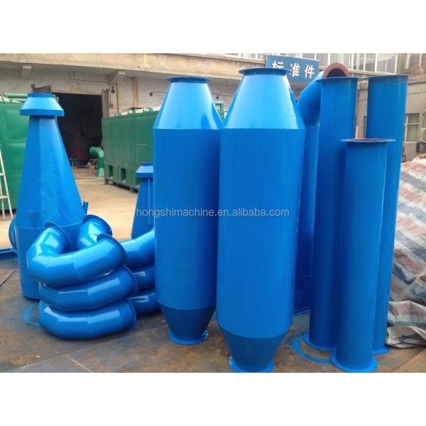 Wood Sawdust Rice Husk Coconut Sheller , 0.8m Gas Flow Drying Machine