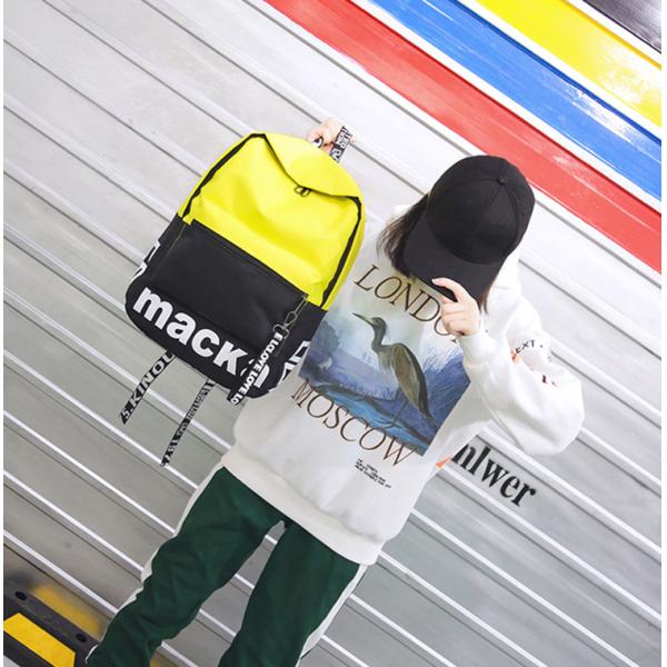 2018 stylish teenage school bags korean style travel leisure backpack