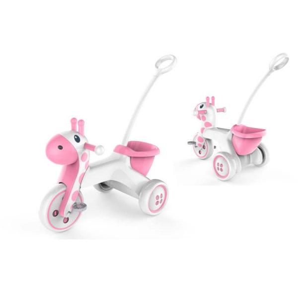 Умелое изготовление от 0 до 24 месяцев Сбалансированный велосипед для детей Картонный размер 53*50*29 см