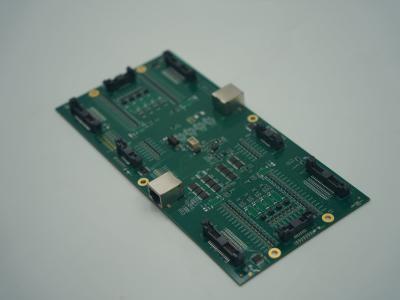 1.58mm  1/1/1/1OZ 4 Layer PCBA Printed Circuited Board Used In Roulette Reader