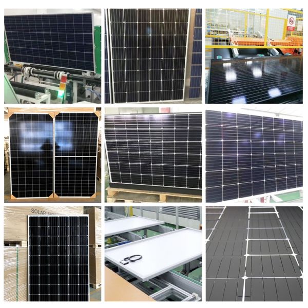 JA Solar 410W 420W 430W 550W 580W 700W JAM54D41-430W/LB  Monocrystalline Mbb PV Half-cell Module Solar Panel
