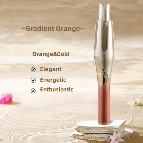 Short Hair Cordless Curling Iron For Travel And Everyday Styling 32*6CM Size