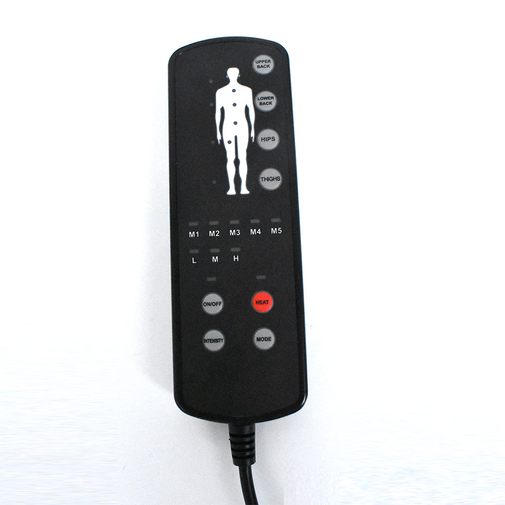 Wholesale Good Price Hot Masajeador De Espalda Cuello Full Body Vibration Massage Mattress for Bed and Car