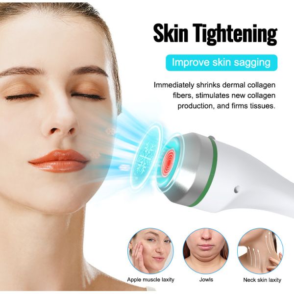 New Japan Popular 2.45GHz Slimming Freezewave 80% Fat Reaches Body Slimming Skin Tightening Cool Wave Cellulite Reduction