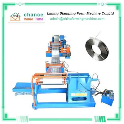 Steel Slitting 380v 600mm Coil Processing Lines