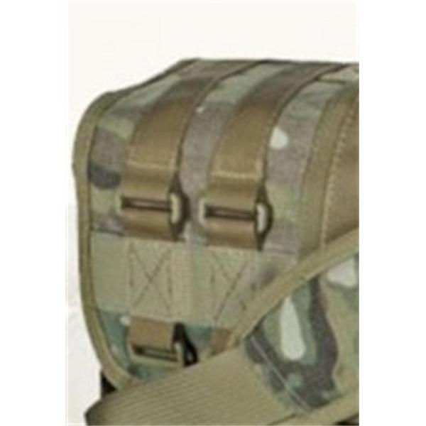 Military Small Bicycle Tool Bag , Bike Tool Bag Polyester Zipper