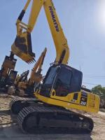 Excavadora Komatsu PC200 de segunda mano de uso hidráulico Excavadora pesada