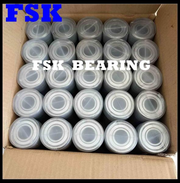 Miniature 6204 ZZ 80204 Motor Bearing Water Pump Bearing Chrome Steel / Carbon Steel