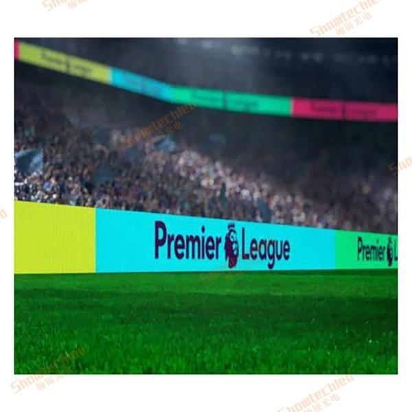 Football Soccer Sports Perimeter Led Display Outdoor Signage Banner Boards P10
