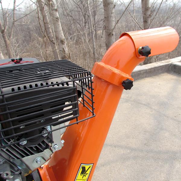 Yard Wood Chipper Machine Sinolink TUV CE EPA 100mm 6.5hp
