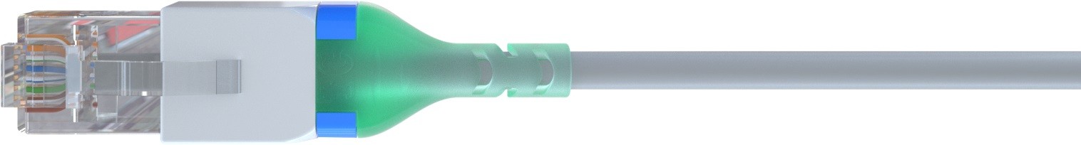 Гибкий провод Cat6 гибкого провода 28AWG 1m PVC 1m Cat6 Utp