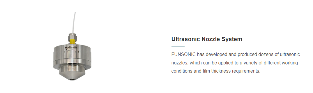 110khz Frequency Precision Ultrasonic Spray Coater with 95% Spray Uniformity and 0.5-12ml/h Spraying Volume