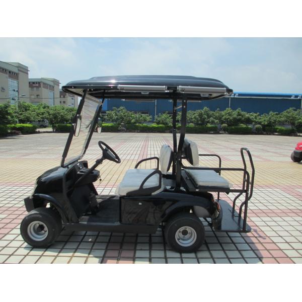 Customed Electric Four Seater Golf Cart 4 Wheel Drive CE Approved