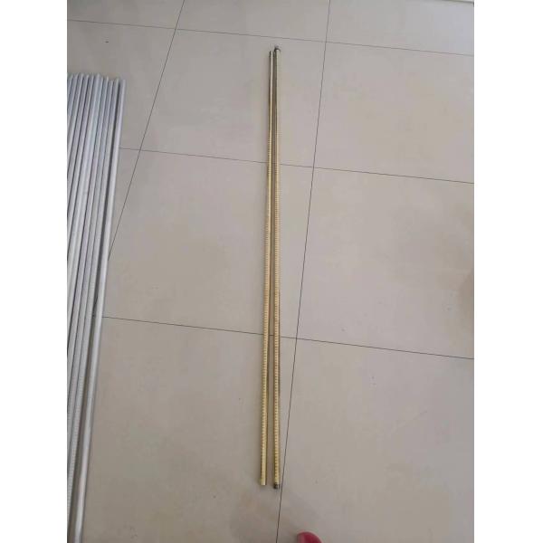 Copper Fuel Gasoline Dispenser Parts Tube Type Measuring Meter