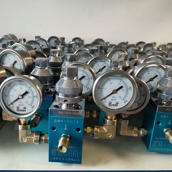 CE Material Pressure Regulators With Piston Grease Pump Pressure Rlief Valve