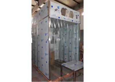 Armários distribuidores do quarto desinfetado da cabine de Downflow da classe 100 verticais para granulador