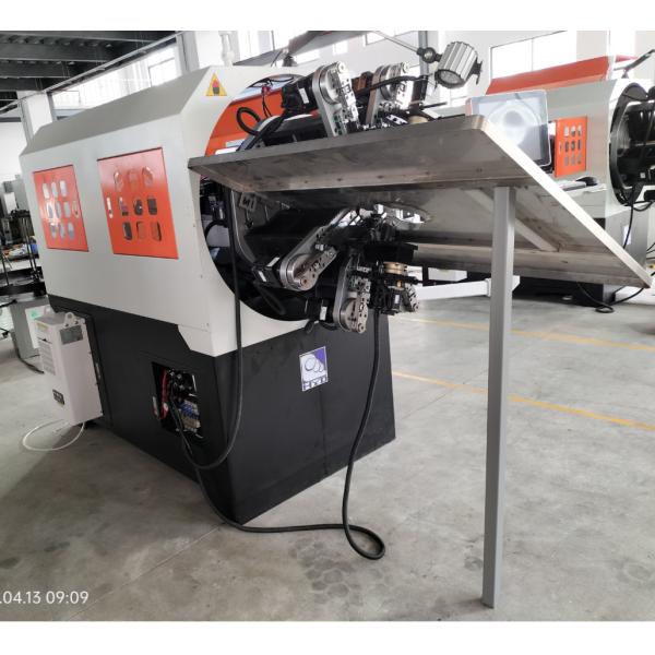 0.3 - 2,5 mm Máquina de moldagem de fio multifunção CNC de moldagem de mola com servomotor