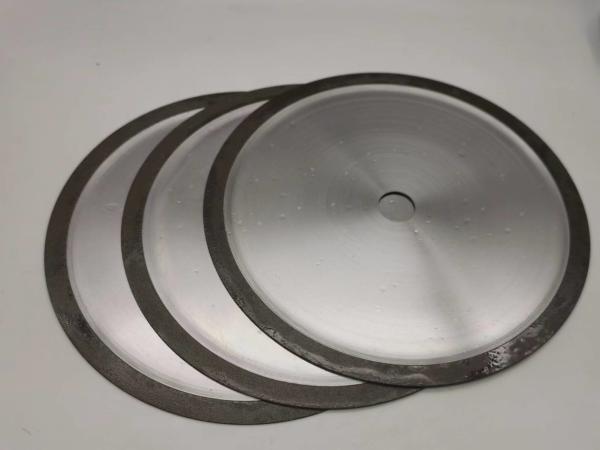 1A1 Type Flat Resin Bonded Diamond Grinding Wheel For Carbide Tool Cutting Disc D120