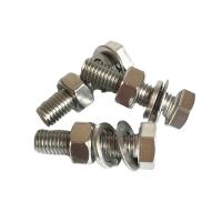Tête 304 de M8 T 316 boulons de sortilège d'acier inoxydable avec le joint