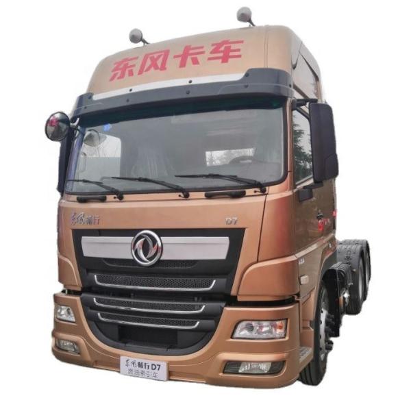 400 hp Dongfeng 6x4 Heavy Duty Diesel Tractor Truck com capacidade de reboque de 40 toneladas e ABS