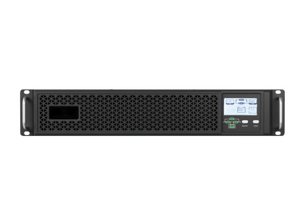 3kVA Single Phase Rack Mounted UPS Uninterruptible Power Supply High Efficiency