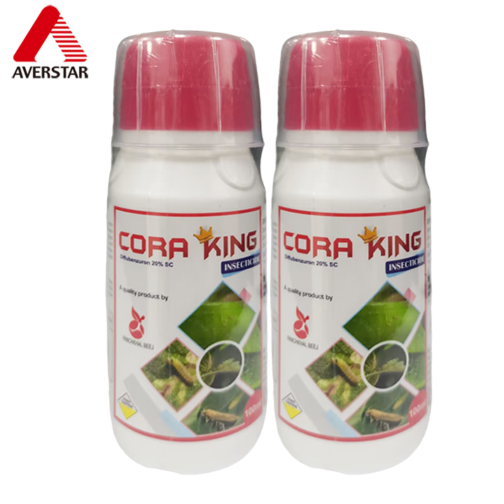 Diflubenzuron 20% SC Suitable for Vegetables, Fruit Trees and Forest Trees