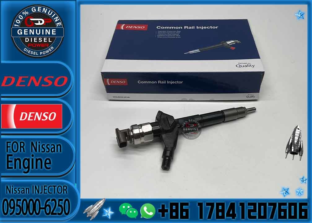 Хорошая цена Инжектор Common Rail 095000-625 095000-6250 095000-6251 095000-6252 095000-6253 Для Nissan YD25 2,5 д