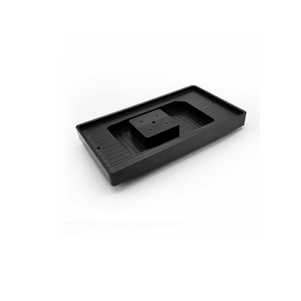 Machining Milling Drilling Base Part Services POM CNC Machining Vehicle Spares