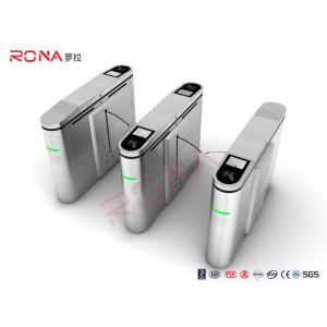 Fastlane Flap Barrier Gate Silver Polishing With Dry Contact Interface