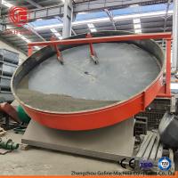 Estrume Pan Disk Fertilizer Production Line da galinha