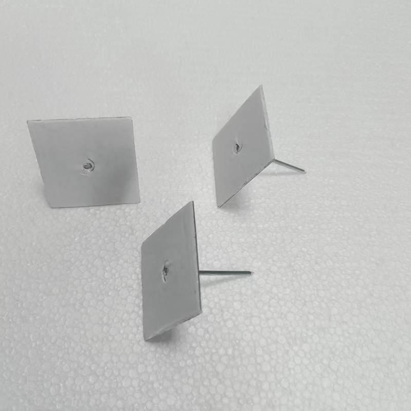 Mild Steel Fasteners Self Adhesive Stick Pins Para Pats De Insulation for Glass Wool Insulation Material