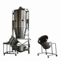 granulatoire plus sec statique vertical du lit 100kg/H fluide