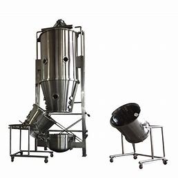 вертикальный статический гранулятор жидкой кровати 100kg/H более сухой