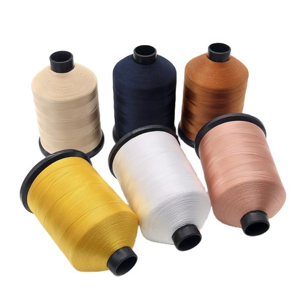 SuperStrong Stitch Tex135 Покрытая нить для шитья кожи Обувь Покрытая холст