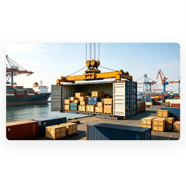 From China To Russia LCL Container Shipping , Cost Effective Cross Border Ocean Freight Logistics