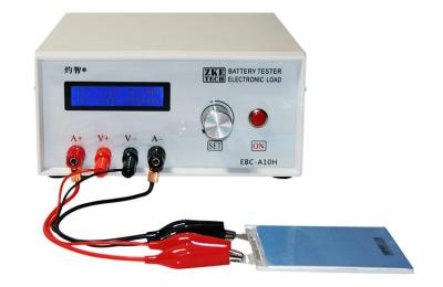 Acid Lead EBC A10H Lithium Battery Capacity Tester , 10A  High Discharge Tester