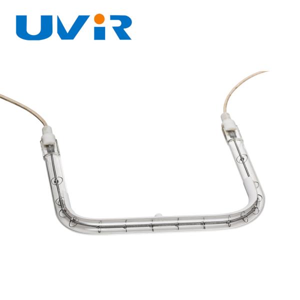 3D Linear 230V Quartz Infrared Heating Tube 5000h