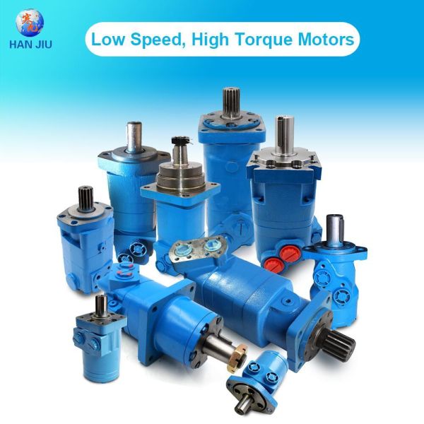 BMK6 High-Performance Geroler Hydraulic Motors – Compatible with Eaton Charlynn 6000 Series