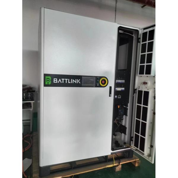 768V Rechargeable Lithium Ion Battery Energy Storage System For Commercial Industrial