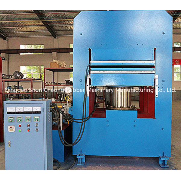 1 capa de trabajo SFC XLB-1500 × 1500 × 1 Prensa de vulcanización de caucho con potencia del motor principal de 16,5 kW