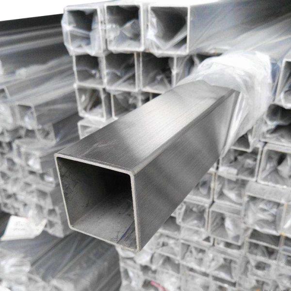 304L 304 Stainless Steel Square Pipe Seamless Square ASTM 316 316L