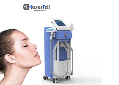 Beauty Salon Equipment Opt Shr Hair Removal Machine High Energy Output Elegant Appearance