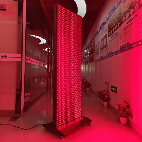 Terapia com luz vermelha 660nm 850nm PDT Dispositivos de terapia com luz LED para cuidados com a pele