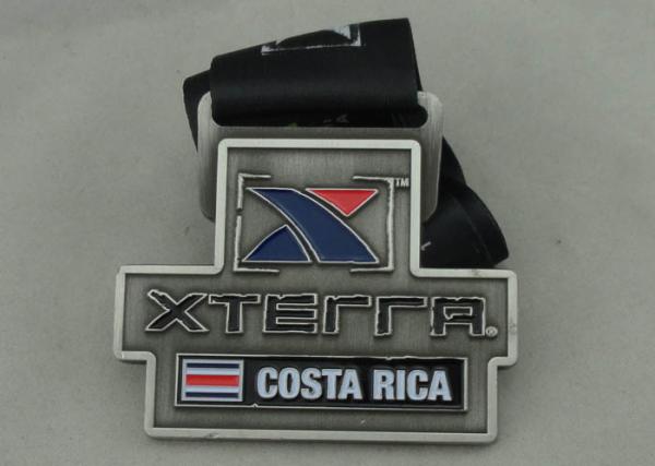 Personalized Die Casting 78mm Diameter Costa Rica Medal