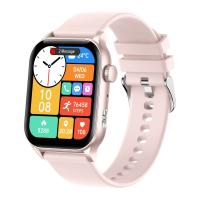 Moniteur de sommeil en forme carrée Smart Watch High Tech avec assistant vocal AI