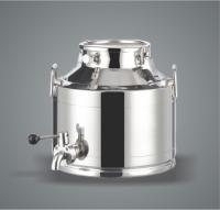 SUS304 Stainless Steel Milking Machine Bucket Transport With Lid
