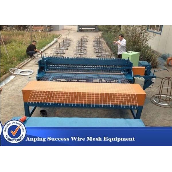 Stadium Fencing Welding Machine  Multi Function For Floor Pouring Top Mesh