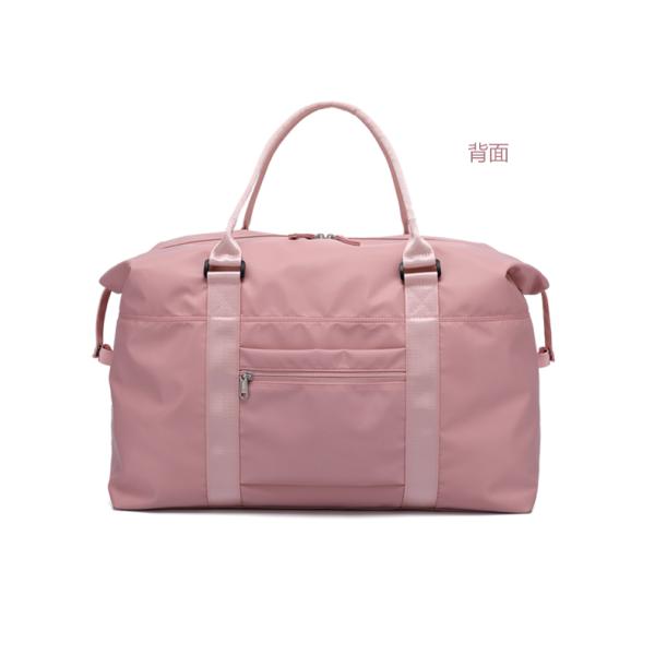 Women ' s Duffel Bags 33 * 50 * 18CM , Pink Color Ladies Sports Bag