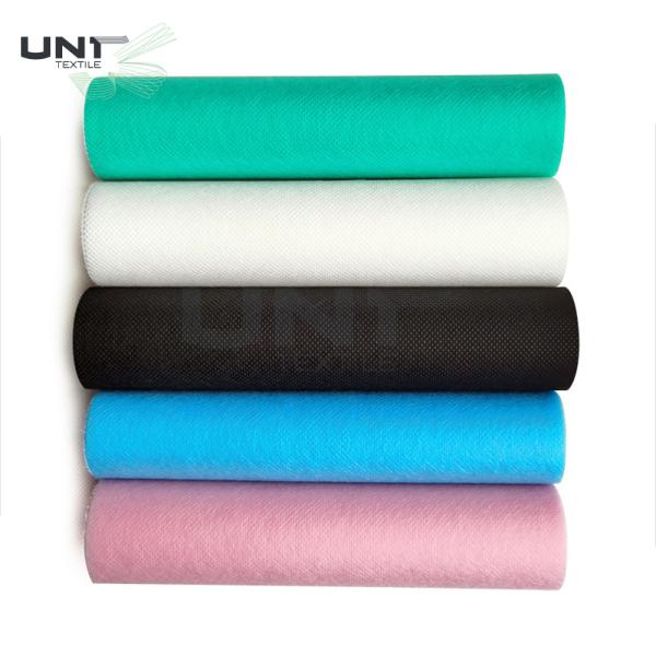 Tear Resistant Spunbond Non Woven Fabric For Surgical Gowns Lab Coats